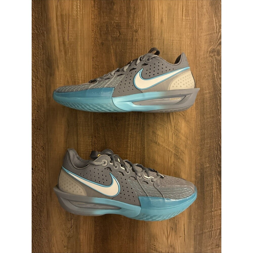 Nike GT Cut 3 Ashen Slate Baltic Blue Men Size 6 Basketball Shoes DV2913-402